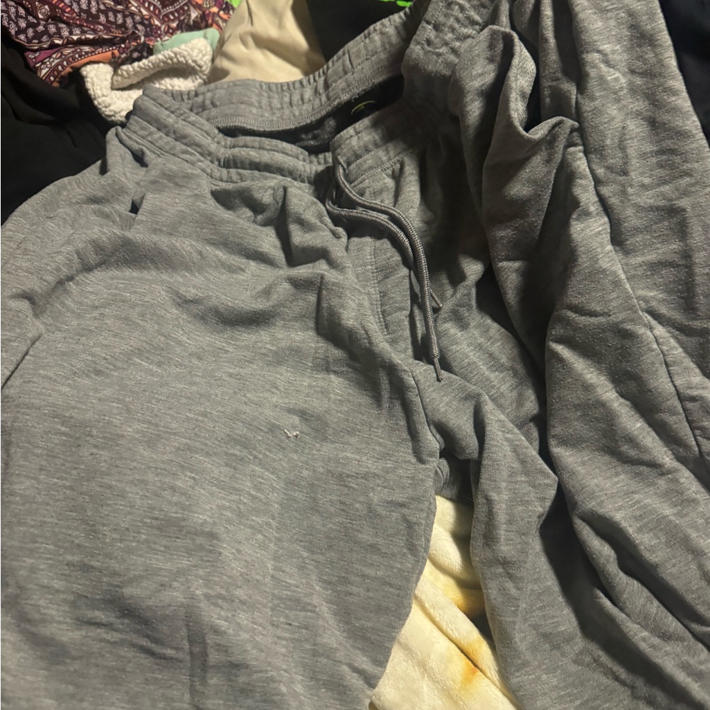 Athletic Works Heather Gray Joggers